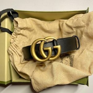 Double G Gucci Belt